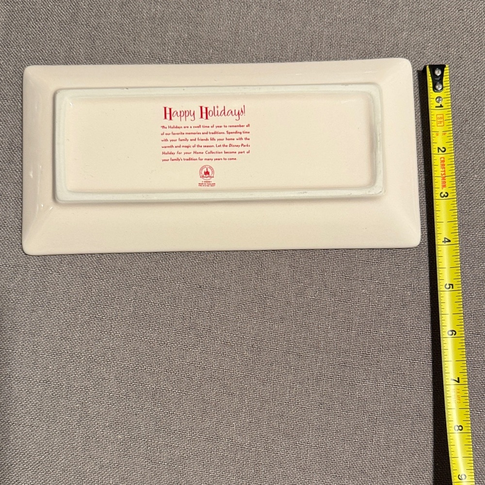 Disney Festive Christmas tray - Picture 2 of 2